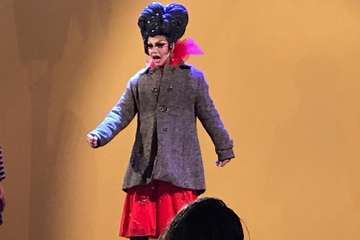 Segunda edición de la Gala Drag Queen de La Breña (Foto TA)